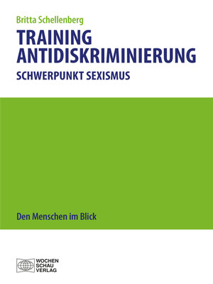 cover image of Training Antidiskriminierung Schwerpunkt Sexismus